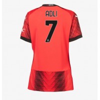 AC Milan Yacine Adli #7 Hemmatröja Dam 2023-24 Kortärmad